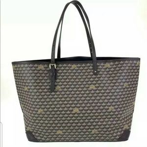 Faure Le Page Battle Tote Brown